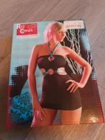 Sexy jurkje red corner cottelli collection Maat M en L, Kleding | Dames, Verzenden, Rood, BH