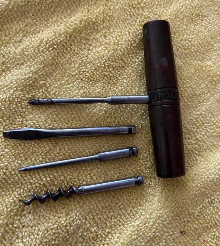 Antiek Multi-Gereedschap, Antiek en Kunst, Antiek | Gereedschap en Instrumenten, Ophalen of Verzenden
