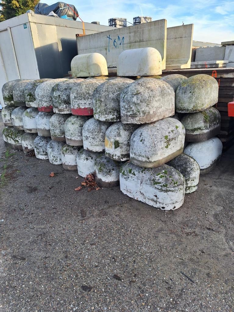 Gebruikte jumboblokken., Ophalen of Verzenden, Gebruikt, Hout