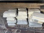 Tuin bestrating, Ophalen, Beton, 10 m² of meer, Klinkers