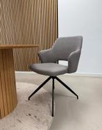 6x Kick eetkamerstoel Nora grijs, -, -, Nieuw, Ophalen of Verzenden