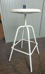 Krukken Atelier Hausmann – industrieel design, 73cm hoog, Huis en Inrichting, Barkrukken, Ophalen, 60 tot 90 cm, Metaal, Gebruikt