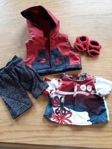 Poppenkleertjes voor pop 43 cm. beschikbaar voor biedingen