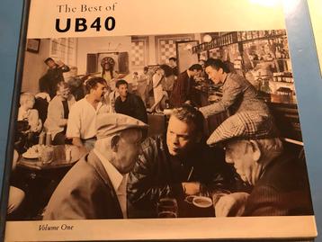 UB40 - The Best Of LP beschikbaar voor biedingen
