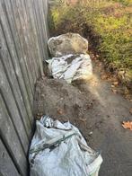 Gratis zand, Ophalen, Gebruikt