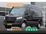 Mercedes-Benz Sprinter 317 CDI L2H2, Automaat, Parkeercamera, Zwart, Mercedes-Benz