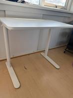 Ikea bureau 90x60 verstelbaar in hoogte zit sta, Ophalen, Zo goed als nieuw