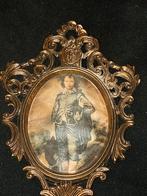 Italiaans Schilderij met Ornamenten, Antiek en Kunst, Ophalen of Verzenden