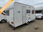 Caravelair Antarés 390 vastbed. Last-minute prijs, Caravans en Kamperen, Luifel, Overige typen, Bedrijf, Treinzit