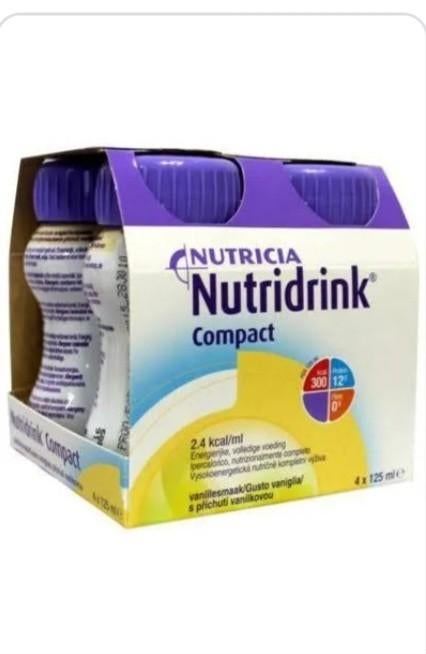 Nutridrink compact 125ml, Ophalen of Verzenden