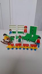 Playmobile 3417, kinderkamer, vintage, Ophalen of Verzenden, Gebruikt, Complete set