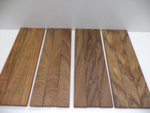 geschaafde teakhouten latjes teak meubels kistje inleg hout, Hobby en Vrije tijd, Overige Hobby en Vrije tijd, Nieuw, Ophalen of Verzenden