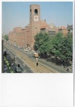 Amsterdam Beurs van Berlage Ongelopen Ansichtkaart B5389, Verzamelen, Ansichtkaarten | Nederland, Ophalen of Verzenden, 1980 tot heden