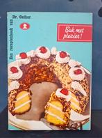 Bak met plezier receptenboek Dr..Oetker uit de 50er jaren, Ophalen of Verzenden, Gelezen, Taart, Gebak en Desserts