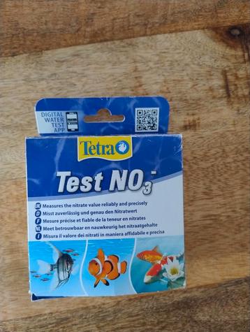 Test no 3 tetra beschikbaar voor biedingen