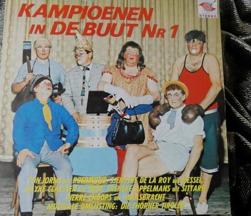 Kampioenen In De Buut Nr 1 met Pierre Cnoops e.a-LIMBURGS, Cd's en Dvd's, Vinyl | Overige Vinyl, Ophalen