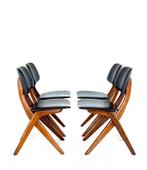 Louis van Teeffelen scissor chairs, Ophalen of Verzenden, Zo goed als nieuw