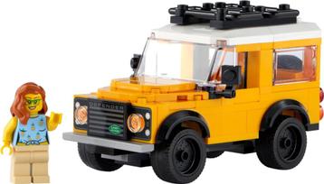 Lego | Land Rover Classic Defender | 40650 beschikbaar voor biedingen