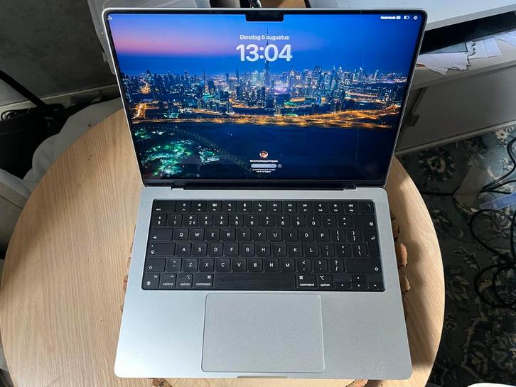 MacBook Pro 14" (M3) 8GB/1TB - Zo goed als nieuw, Computers en Software, Apple Macbooks, Zo goed als nieuw, MacBook Pro, Overige groottes