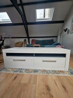 Tv meubel wit (Jan des Bouvrie), Huis en Inrichting, Ophalen, Gebruikt