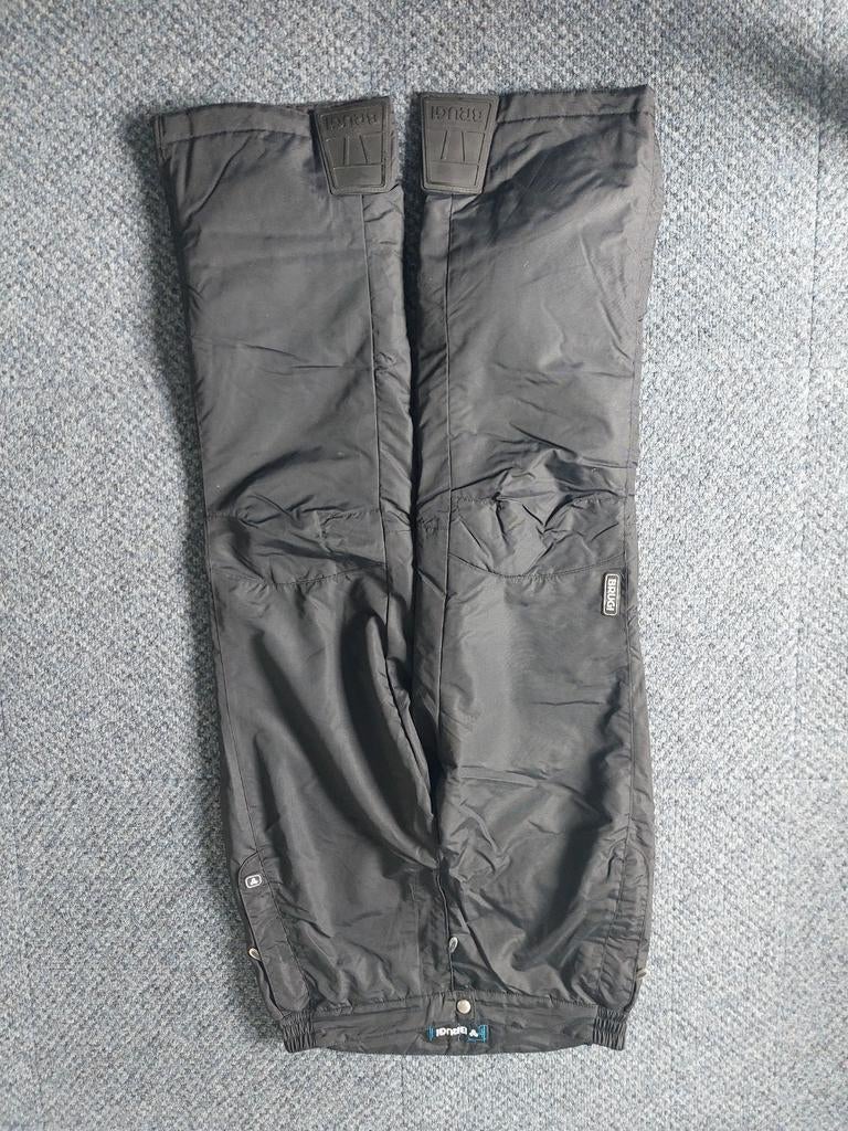 Skibroek, merk Brugi, Ophalen of Verzenden, Zo goed als nieuw, Maat 56/58 (XL), Zwart