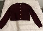 Vestje van H&M (structuur gebreid vest), Ophalen of Verzenden, Zo goed als nieuw, Rood