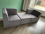 Modulaire Loungebank GRATIS, Ophalen of Verzenden, Gebruikt, Stof, Modern
