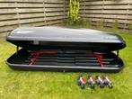 Hapro travelbox 5.0 dakkoffer te huur, Auto diversen, Ophalen, Zo goed als nieuw