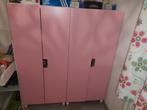Roze Ikea Kinderkasten, Ophalen, Gebruikt, 50 tot 70 cm, 105 cm of meer