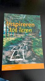 D. van der Vlerk - Inspireren tot leren, Ophalen of Verzenden, Zo goed als nieuw, D. van der Vlerk