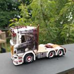 Tekno Scania NG J.Jensen Transport Denmark, Hobby en Vrije tijd, Modelauto's | 1:50, Ophalen of Verzenden, Zo goed als nieuw, Bus of Vrachtwagen