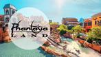 5x Phantasialand tickets 2 augustus, Drie personen of meer, Ticket of Toegangskaart