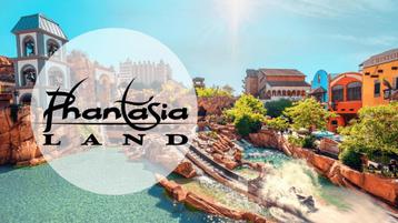 5x Phantasialand tickets 2 augustus beschikbaar voor biedingen