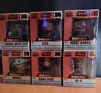 Funko Minis - The Mandalorian - Star Wars 31 32 33 34 35 36, Ophalen of Verzenden, Nieuw