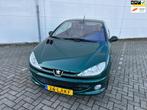 Peugeot 206 CC 1.6-16V Roland Garros Climat Controle Windsch, Voorwielaandrijving, Gebruikt, 4 cilinders, Cabriolet