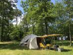 Karsten Oppomp Tent 360 + voorstuk;Luifels;Opbergdriehoeken, Caravans en Kamperen, Ophalen, Gebruikt, Tot en met 4