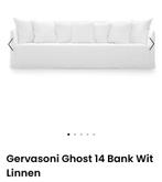TE KOOP GEVRAAGD Ghost 14 bank van het merk Gervasoni, Huis en Inrichting, Banken | Sofa's en Chaises Longues, Ophalen of Verzenden