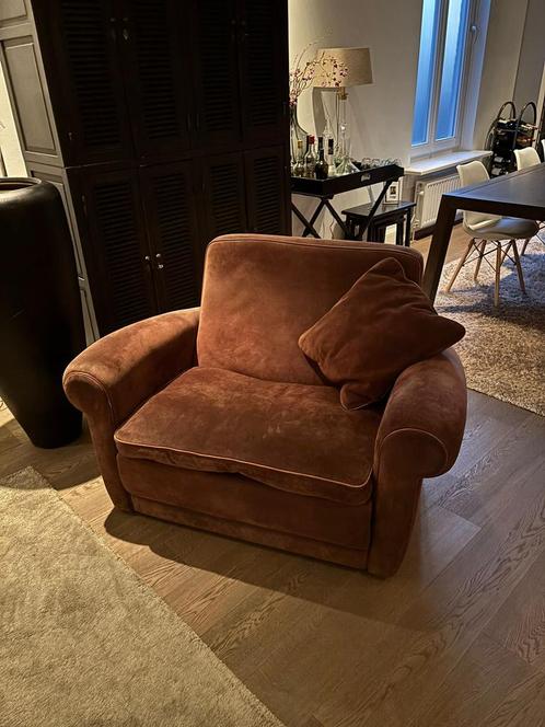 Luxe Baxter Fauteuil, Huis en Inrichting, Fauteuils, Gebruikt, Ophalen