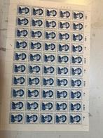 9 Postfris vellen Zwitserse Postzegels - Diverse Jaargangen, Ophalen of Verzenden, Postfris