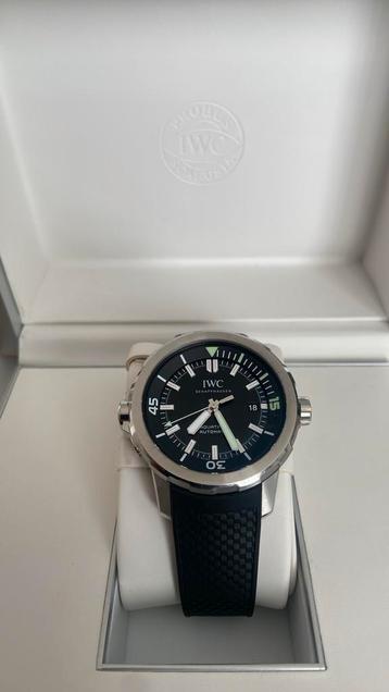 IWC Aquatimer Augustus 2020 -! Tags Omega rolex breitling beschikbaar voor biedingen