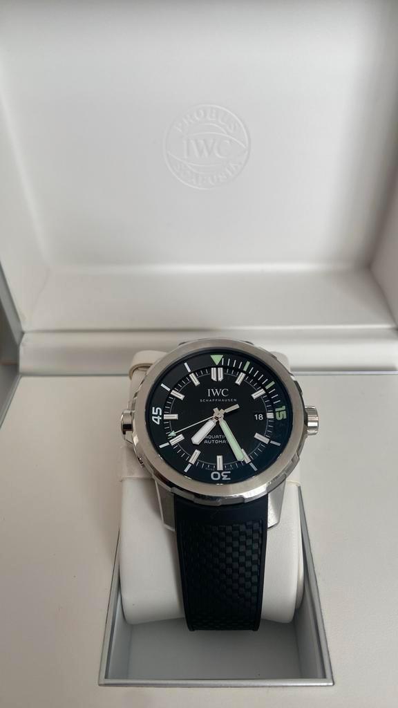 IWC Aquatimer Augustus 2020 -! Tags Omega rolex breitling, Sieraden, Tassen en Uiterlijk, Horloges | Heren, Zo goed als nieuw