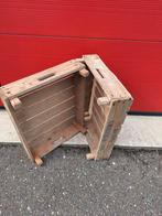 Vintage Houten Kratten - Set van Twee, Ophalen, Minder dan 50 cm, Gebruikt, Minder dan 50 cm