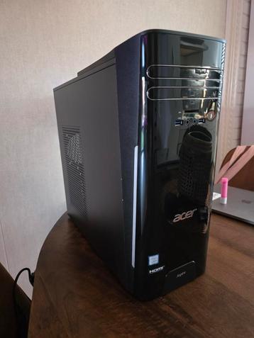 Acer Pc i5-7400/16GB/SSD/1TB/W11/Office/Hdmi/Wifi/Bluetooth  beschikbaar voor biedingen