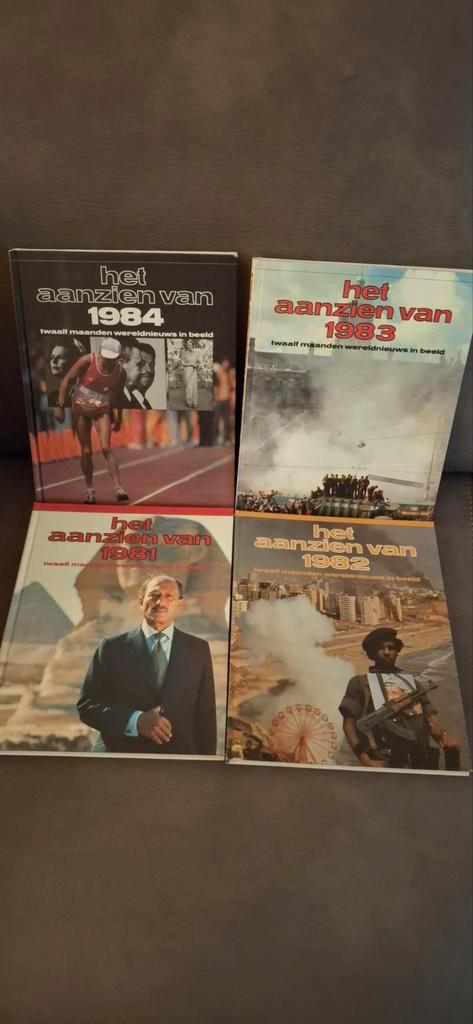 Het Aanzien van Boeken - 1981, 1982, 1983, 1984, Boeken, Geschiedenis | Vaderland, Gelezen, Ophalen of Verzenden