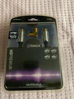 Sinox Antennekabel 3.0m - Nieuw in verpakking, Audio, Tv en Foto, Audiokabels en Televisiekabels, Ophalen of Verzenden, Nieuw