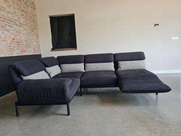 Rolf Benz Benz plura  Hoekbank  met relax gedeelte  beschikbaar voor biedingen