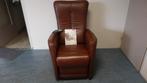 931 Elektrische sta op relax/fauteuil/stoel Prominent Romeo, Leer, Zo goed als nieuw, 50 tot 75 cm, Ophalen