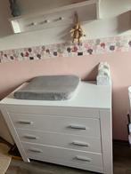 Commode bopita babykamer wit “Merel”, Ophalen, 50 tot 70 cm, 90 tot 105 cm, 100 cm of meer