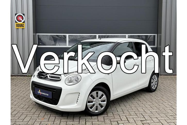 Citroën C1 1.0 e-VTi Style Edition | Airco | All Season | C, Auto's, Citroën, Bedrijf, Te koop, C1, ABS, Airbags, Airconditioning