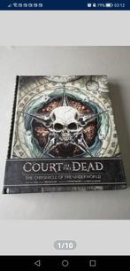 Court of the Dead boek in nieuwstaat met prachtige foto's., Boeken, Fantasy, Nieuw, Ophalen of Verzenden, Landry Q. Walker
